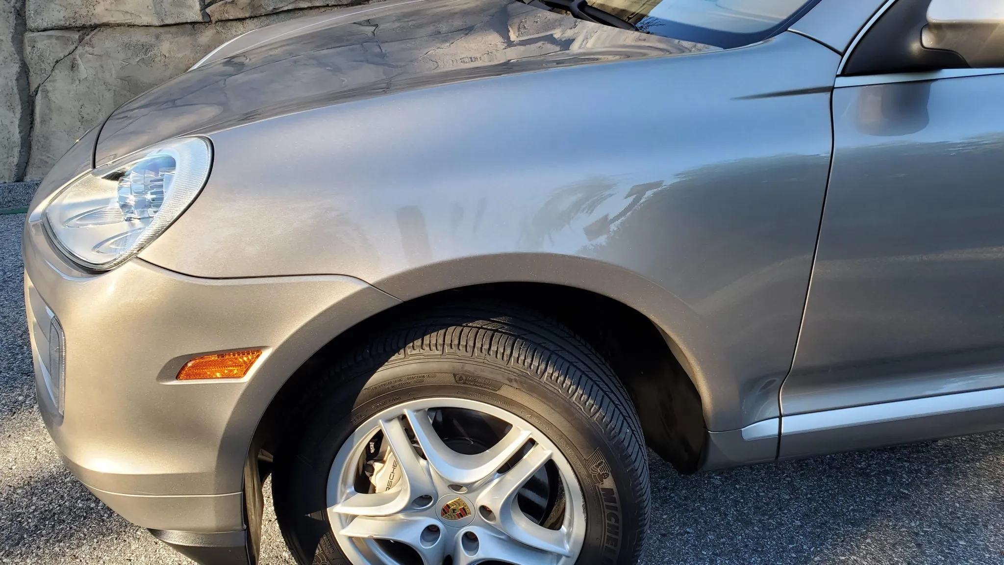 2008 Porsche Cayenne S in Jarama Beige Metallic