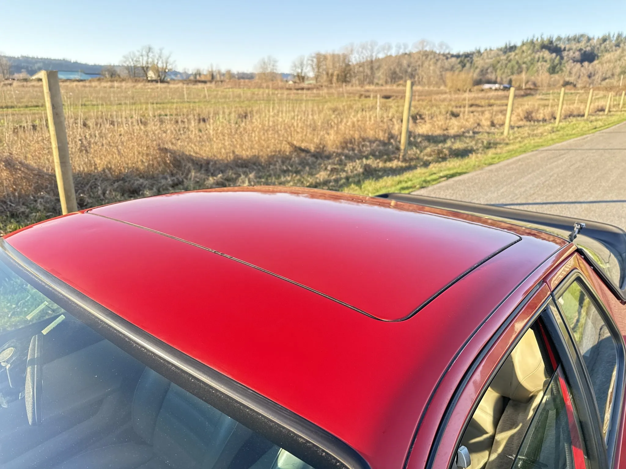 1986 Porsche 944 Turbo in Guards Red