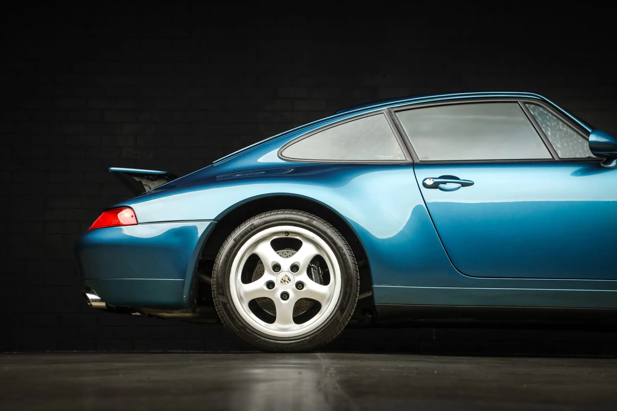1996 Porsche 911 Carrera In Ultraviolet