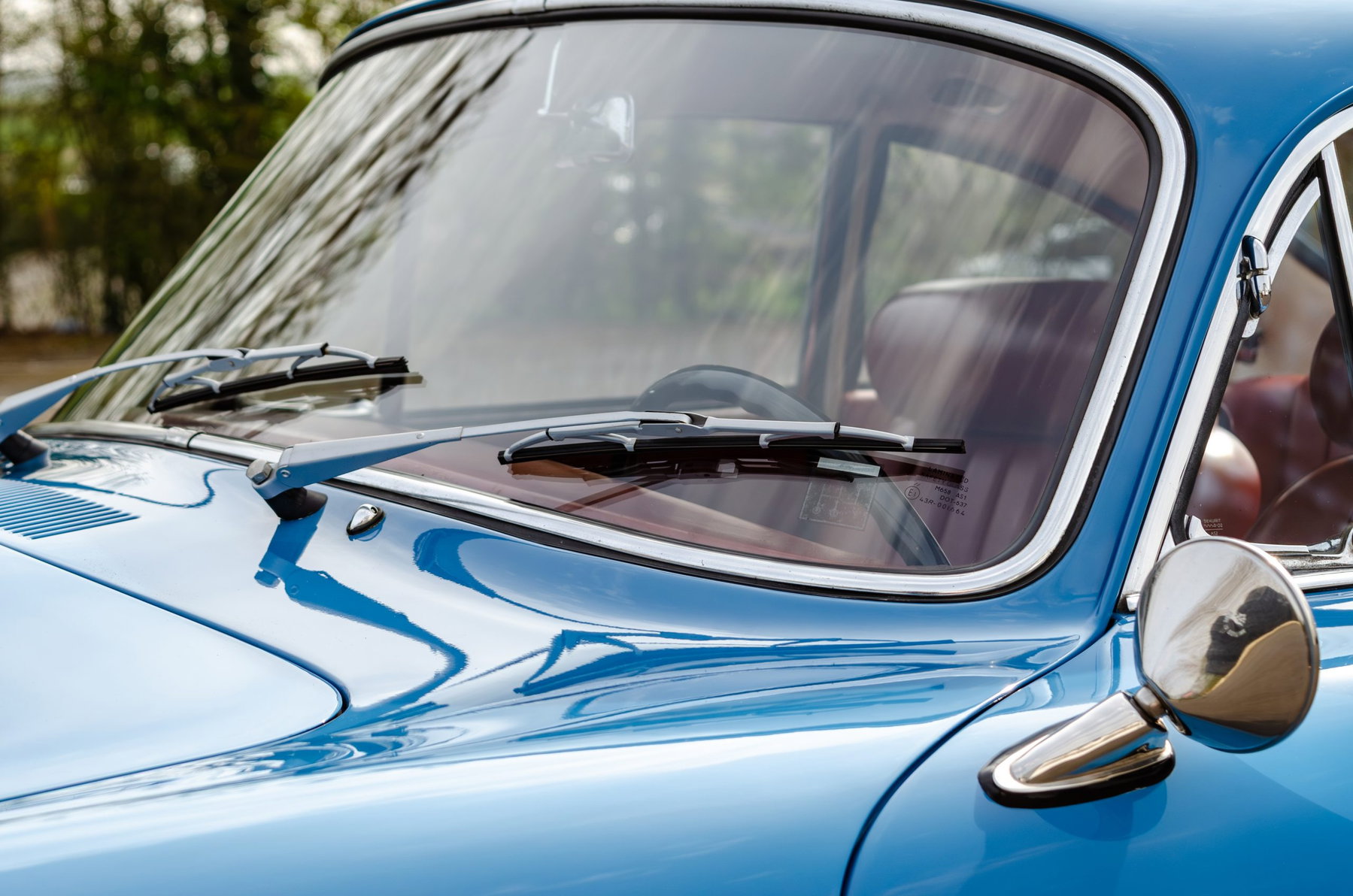 1964 Porsche 356 C in Sky Blue