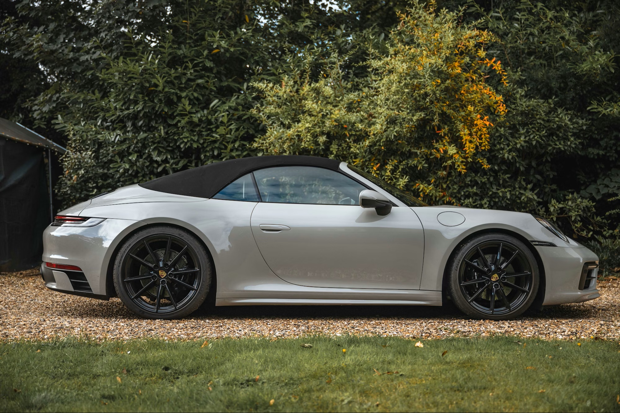 2023 Porsche 911 Turbo in Crayon