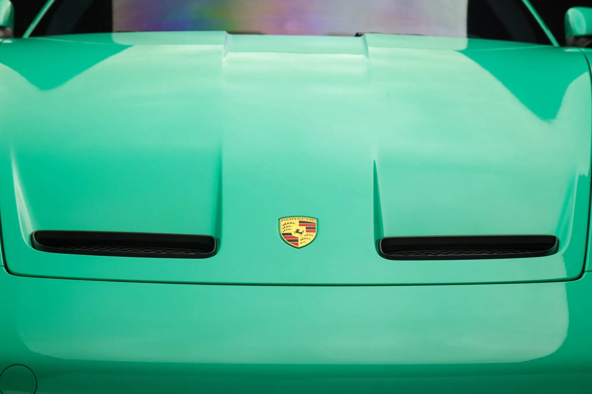 2022 Porsche 911 GT3 in Jade Green Metallic