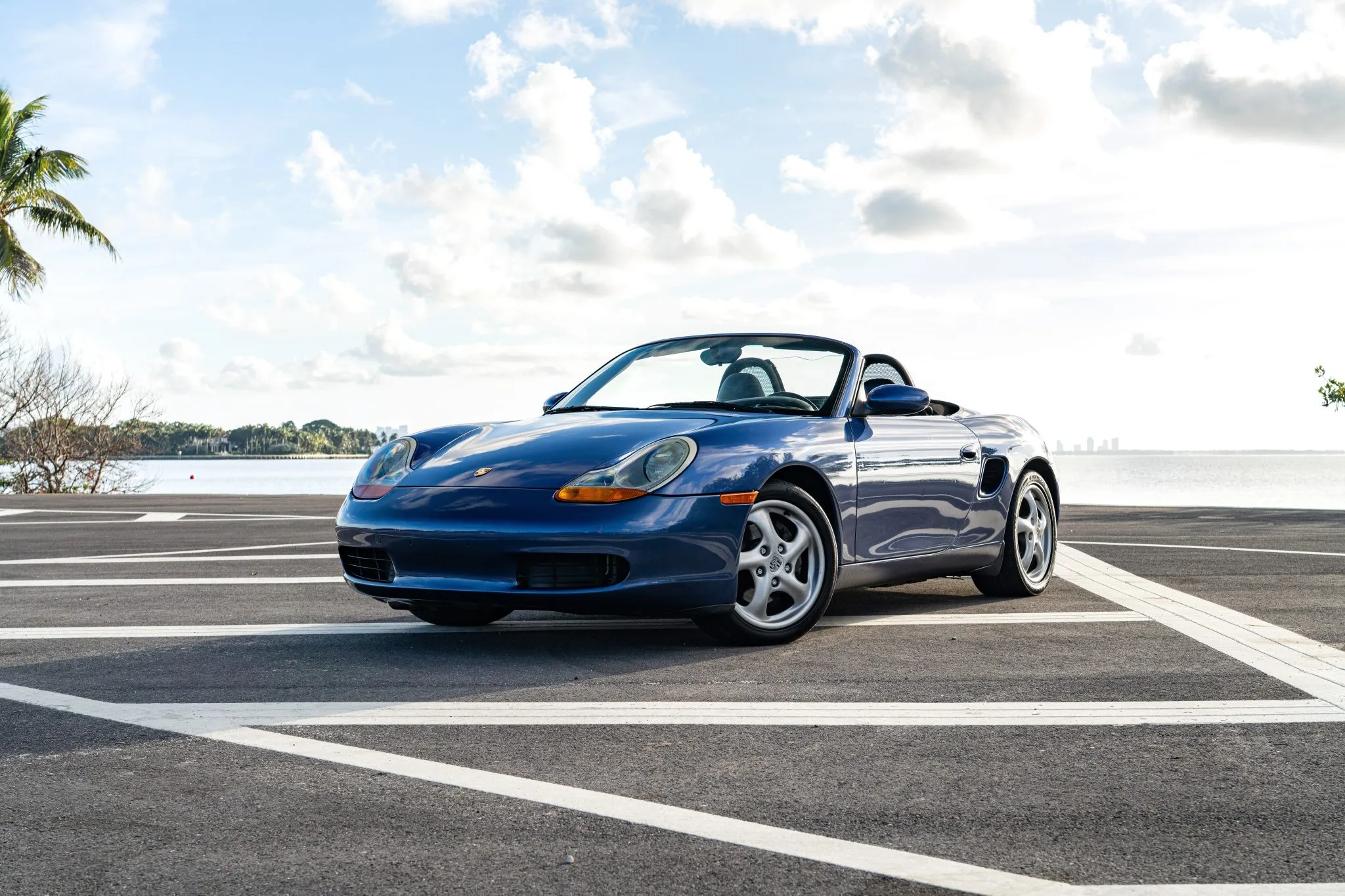 1997 Porsche Boxster in Zenith Blue Metallic
