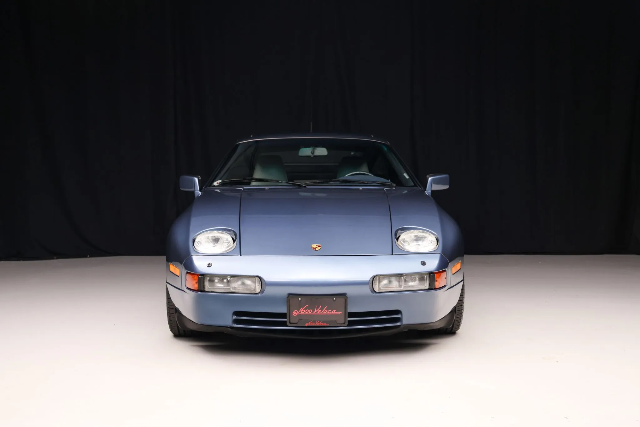 1990 Porsche 928 GT in Dove Blue Metallic