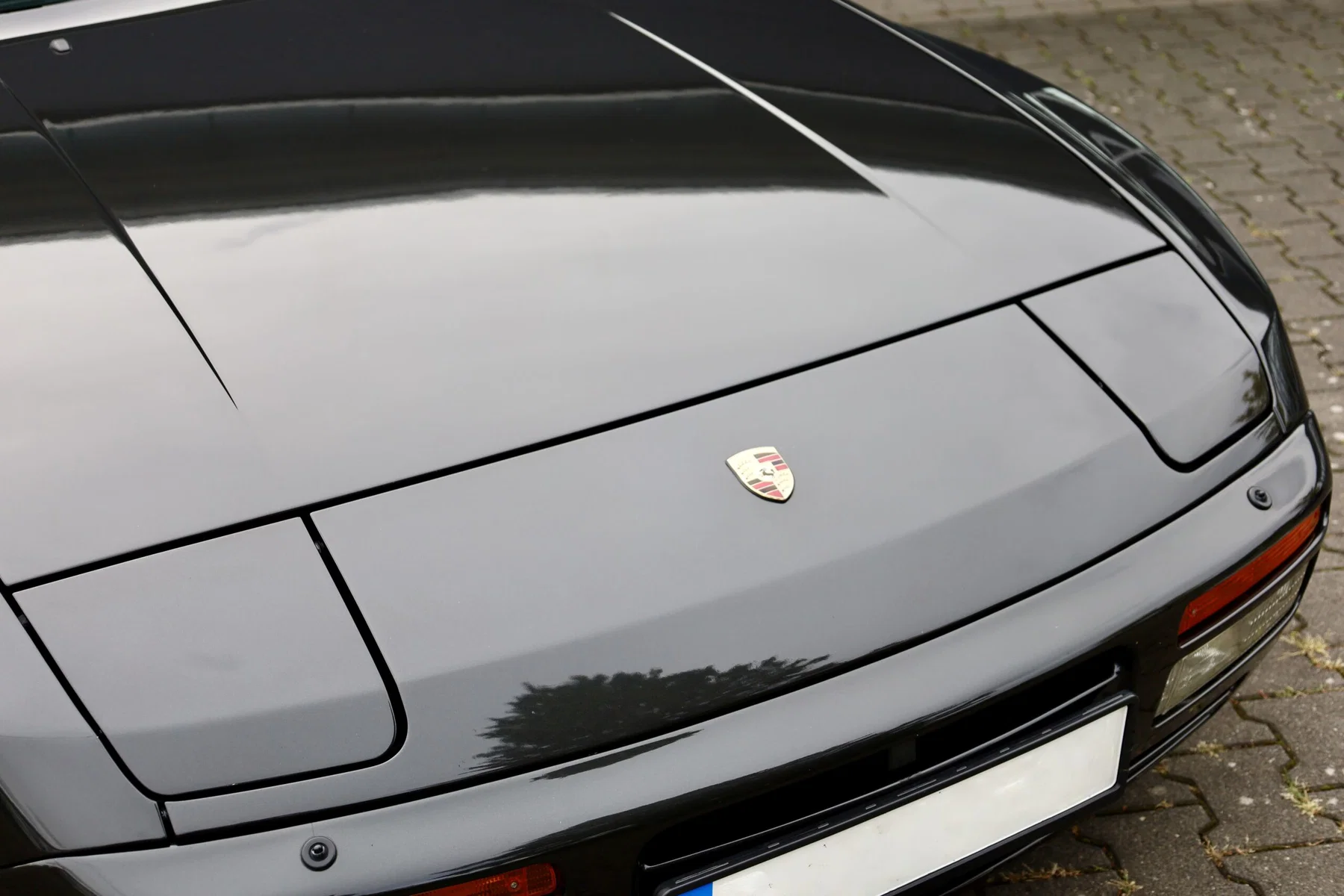 1990 Porsche 944 Turbo S Coupé in Panthero Metallic