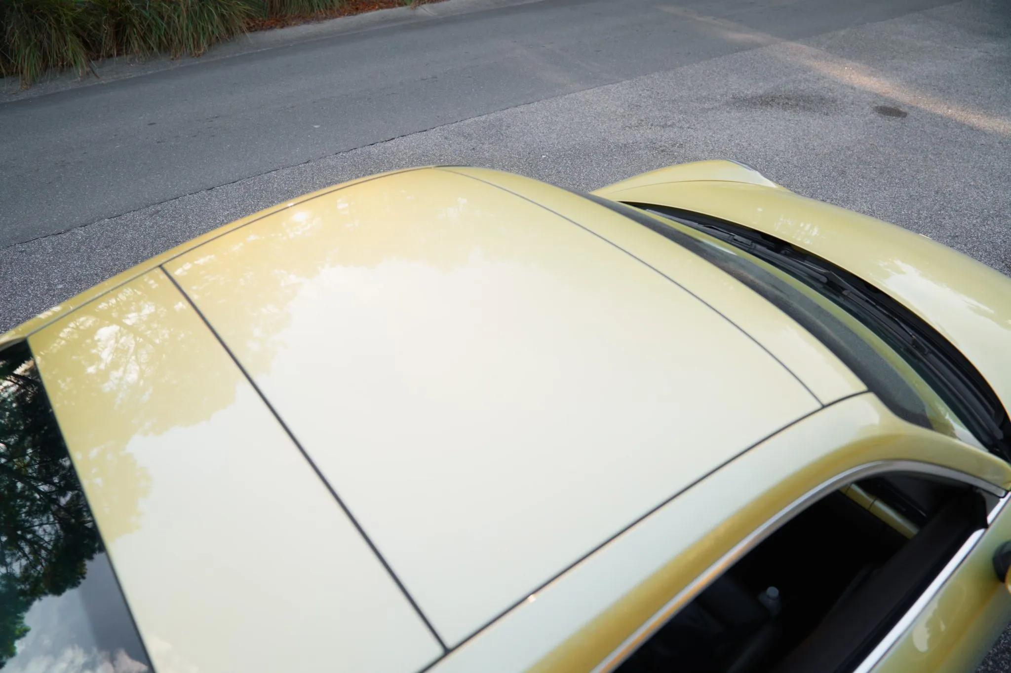 2013 Porsche 911 Carrera S Coupe in Lime Gold Metallic