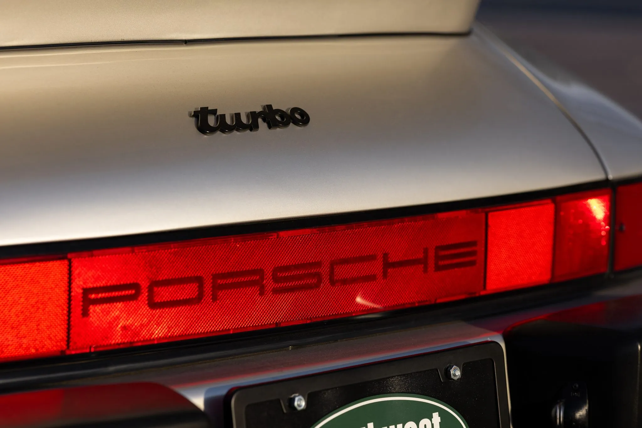 1989 Porsche 911 Turbo Coupe in Linen Metallic