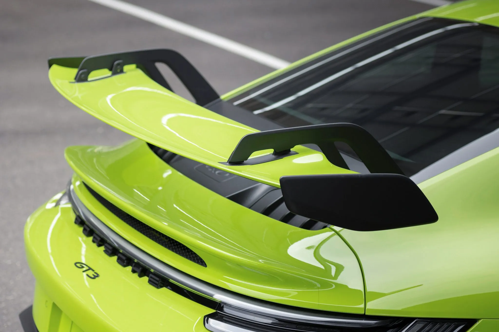 2022 Porsche 911 GT3 in Light Green