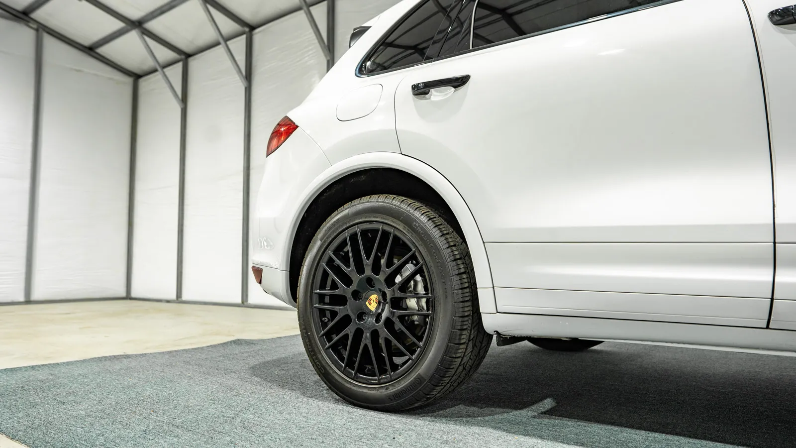 2014 Porsche Cayenne Diesel in White