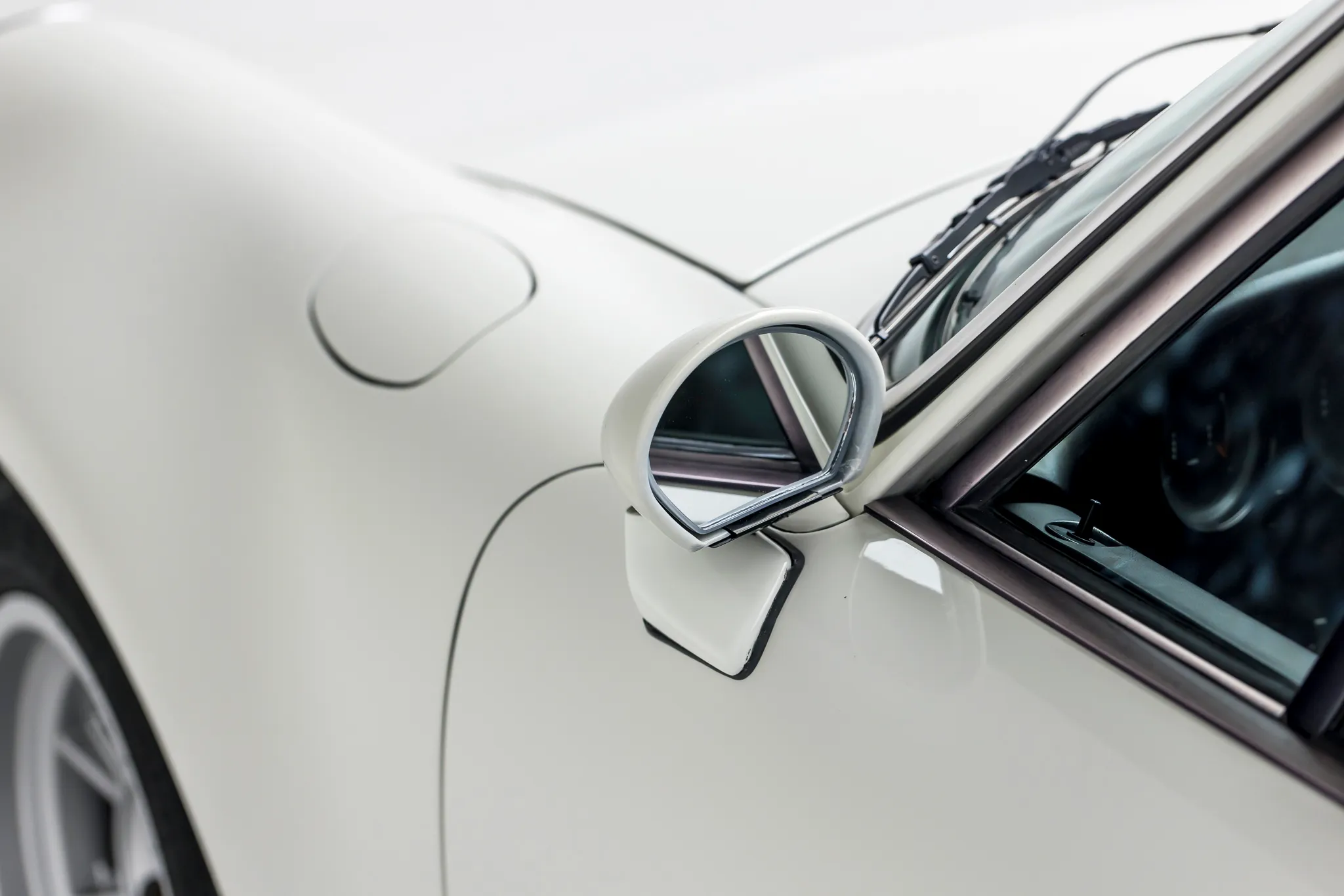 1977 Porsche 911S Coupe in Ivory White