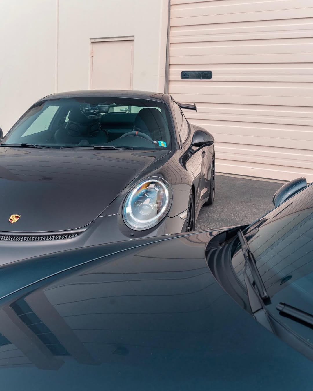 2019 Porsche 911 GT3 in Carbon Grey Metallic