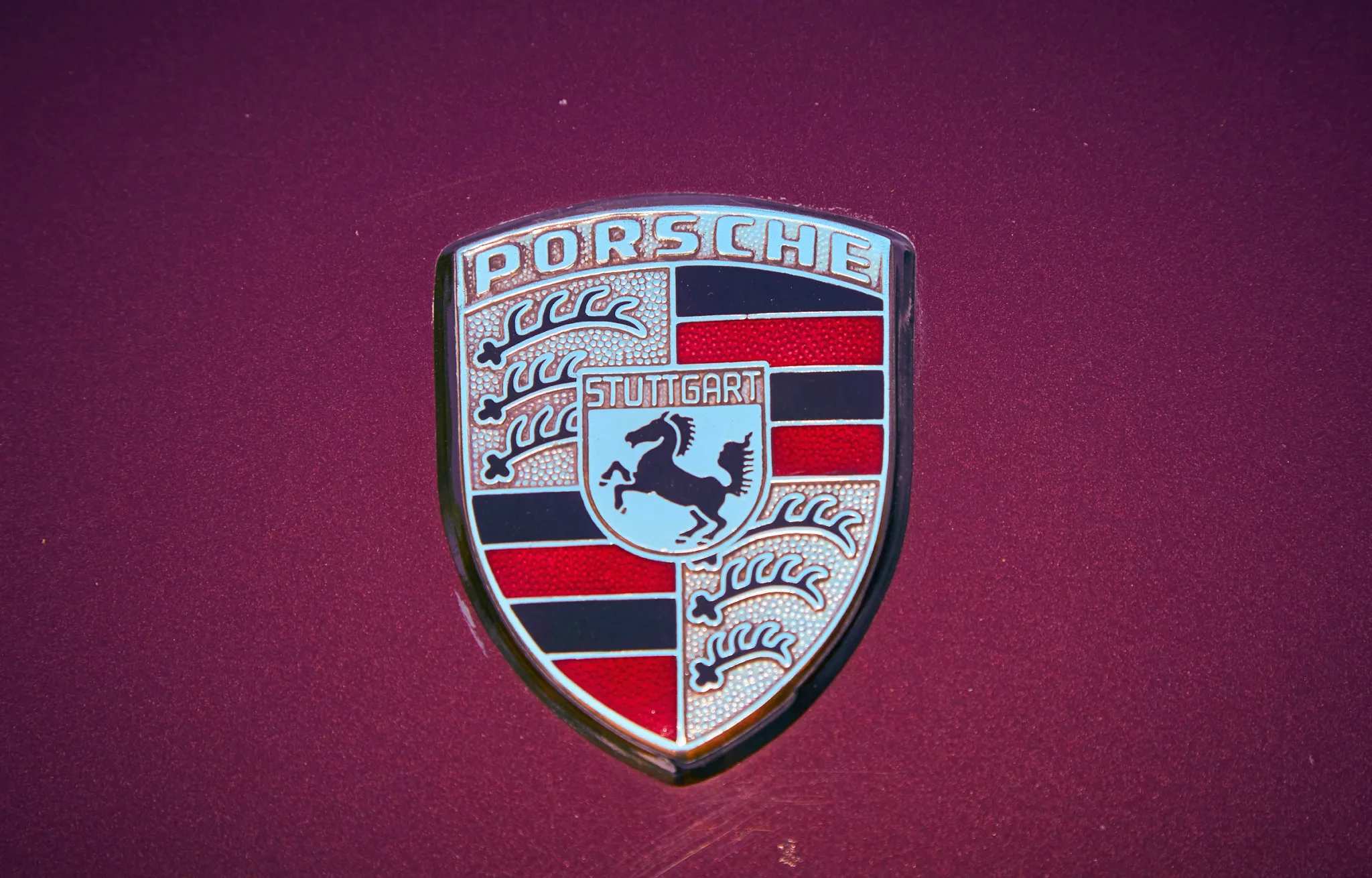 1984 Porsche 928S in Ruby Red Metallic