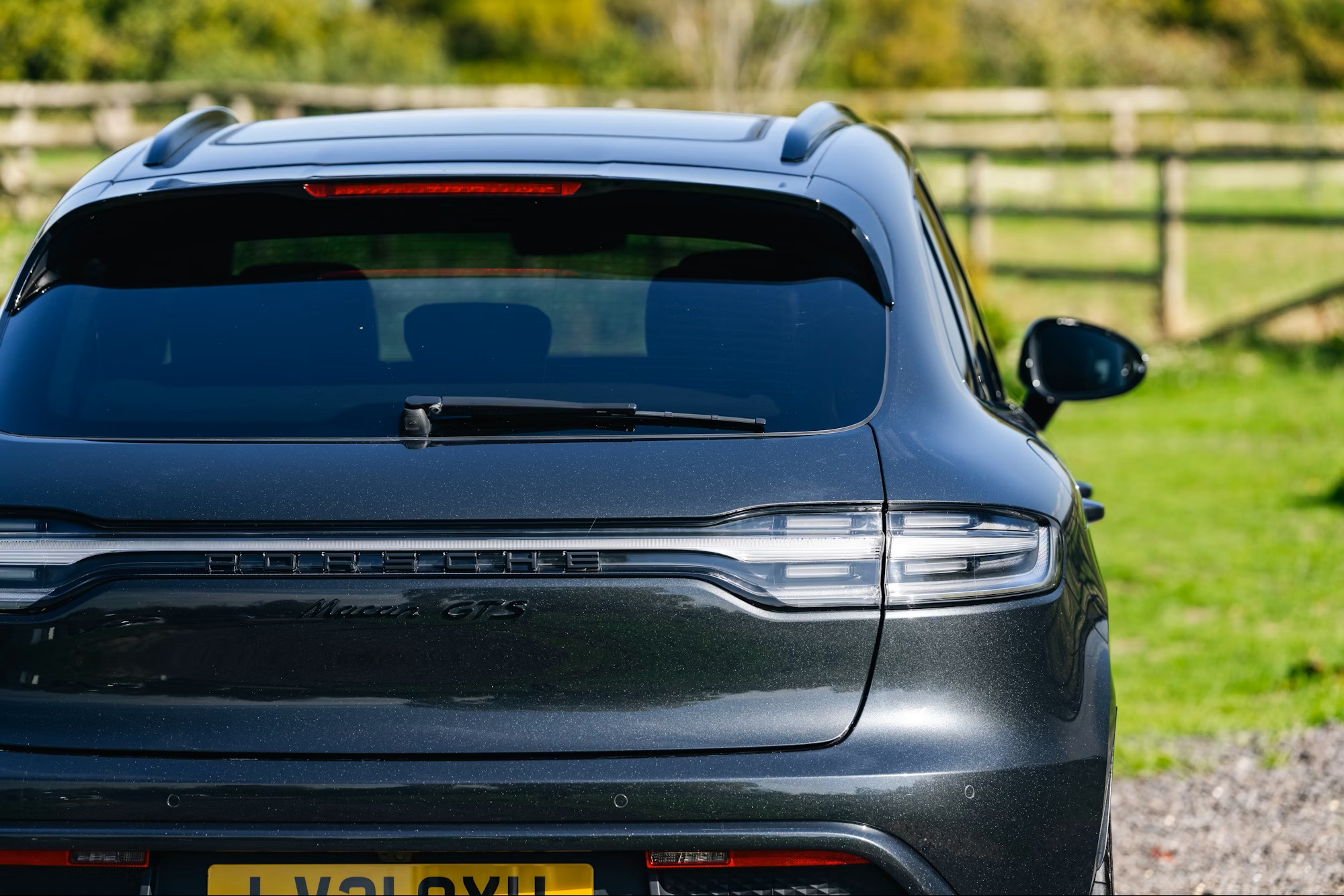 2021 Porsche Macan GTS in Volcano Grey Metallic
