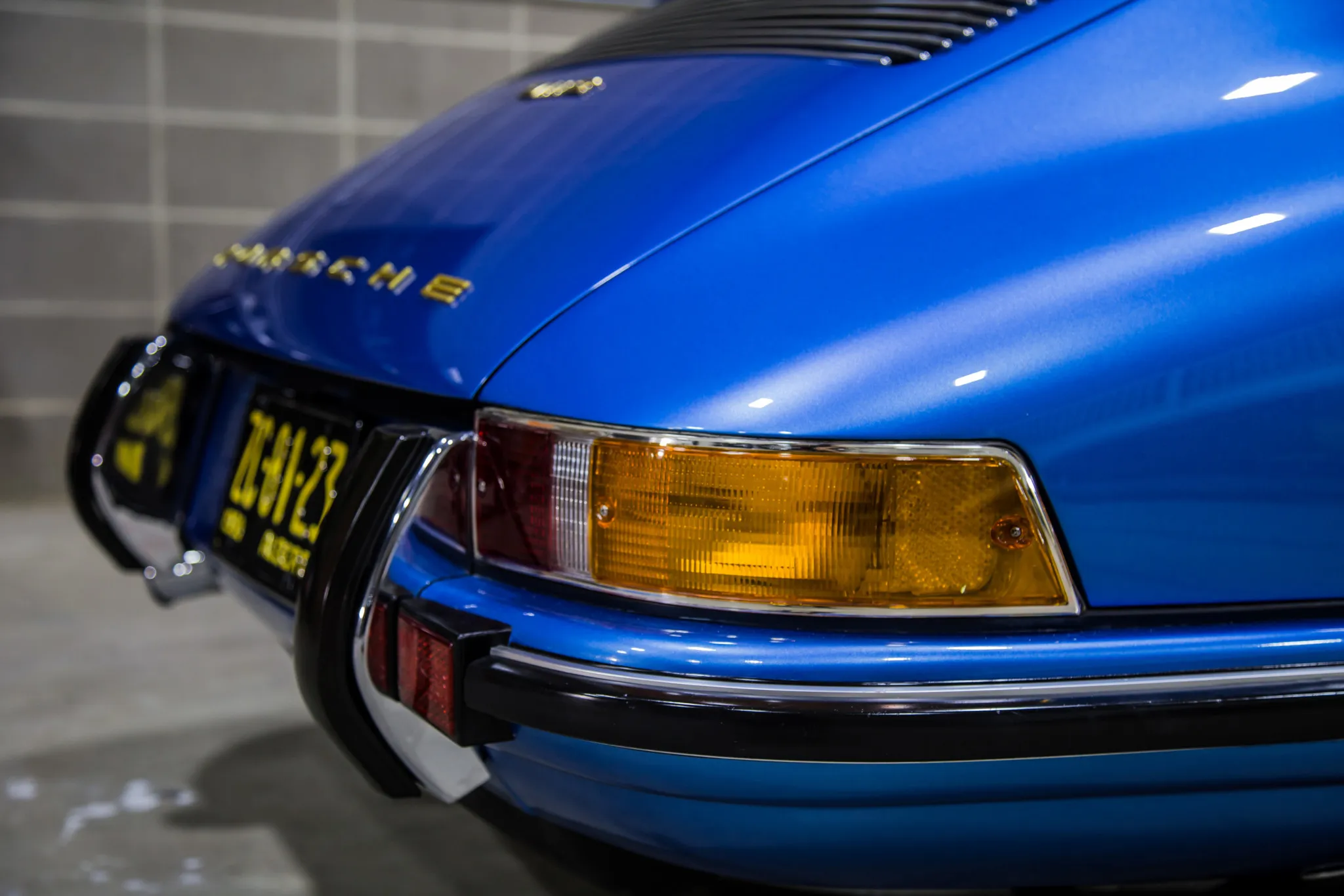 1969 Porsche 911S in Metallic Blue