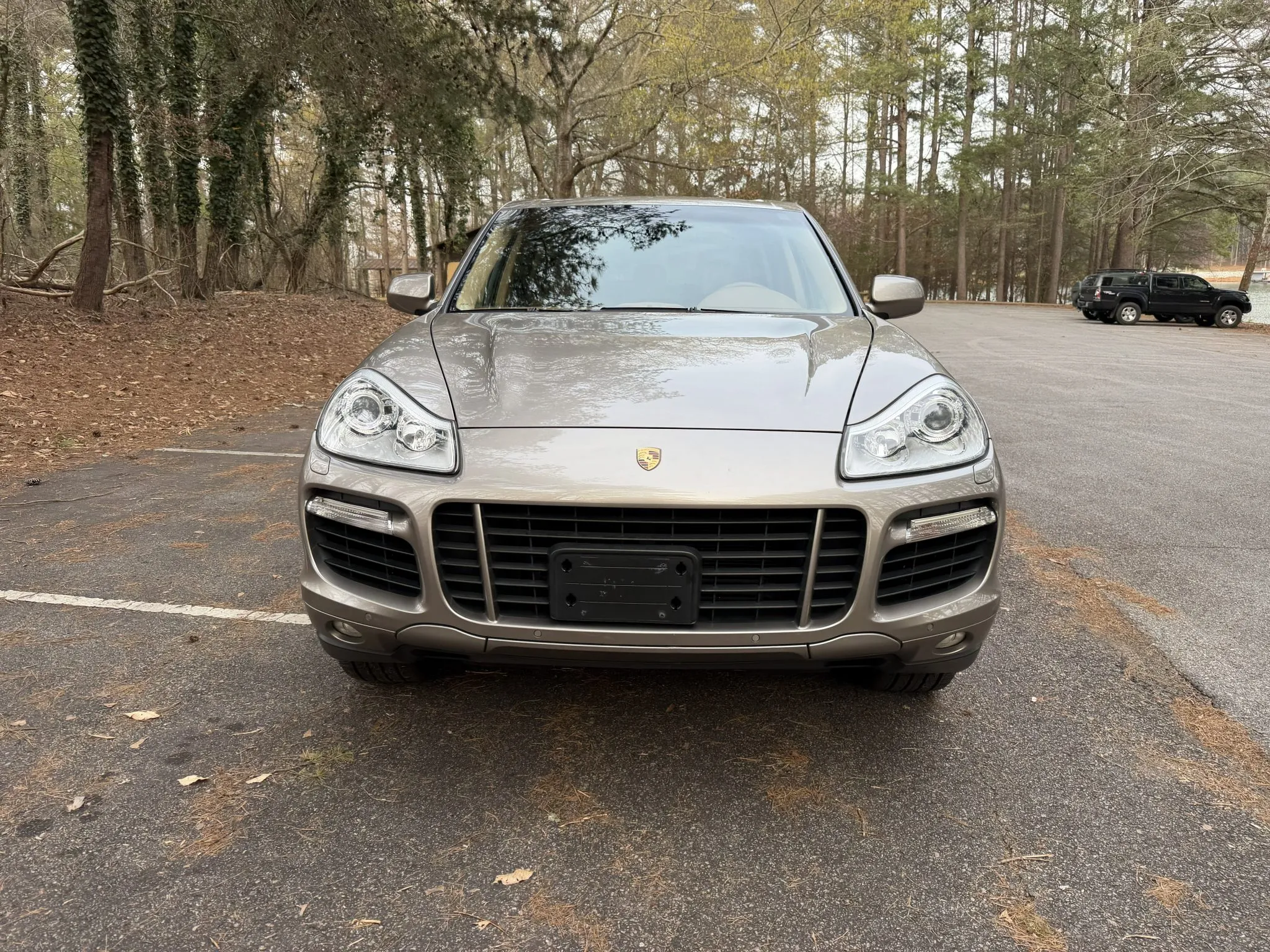 2008 Porsche Cayenne Turbo in Jarama Beige Metallic