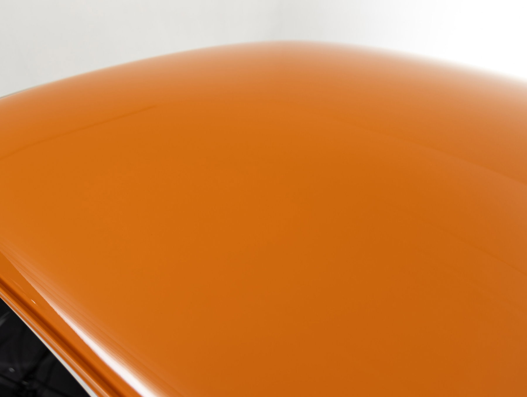 1971 Porsche 911 T In Signal Orange