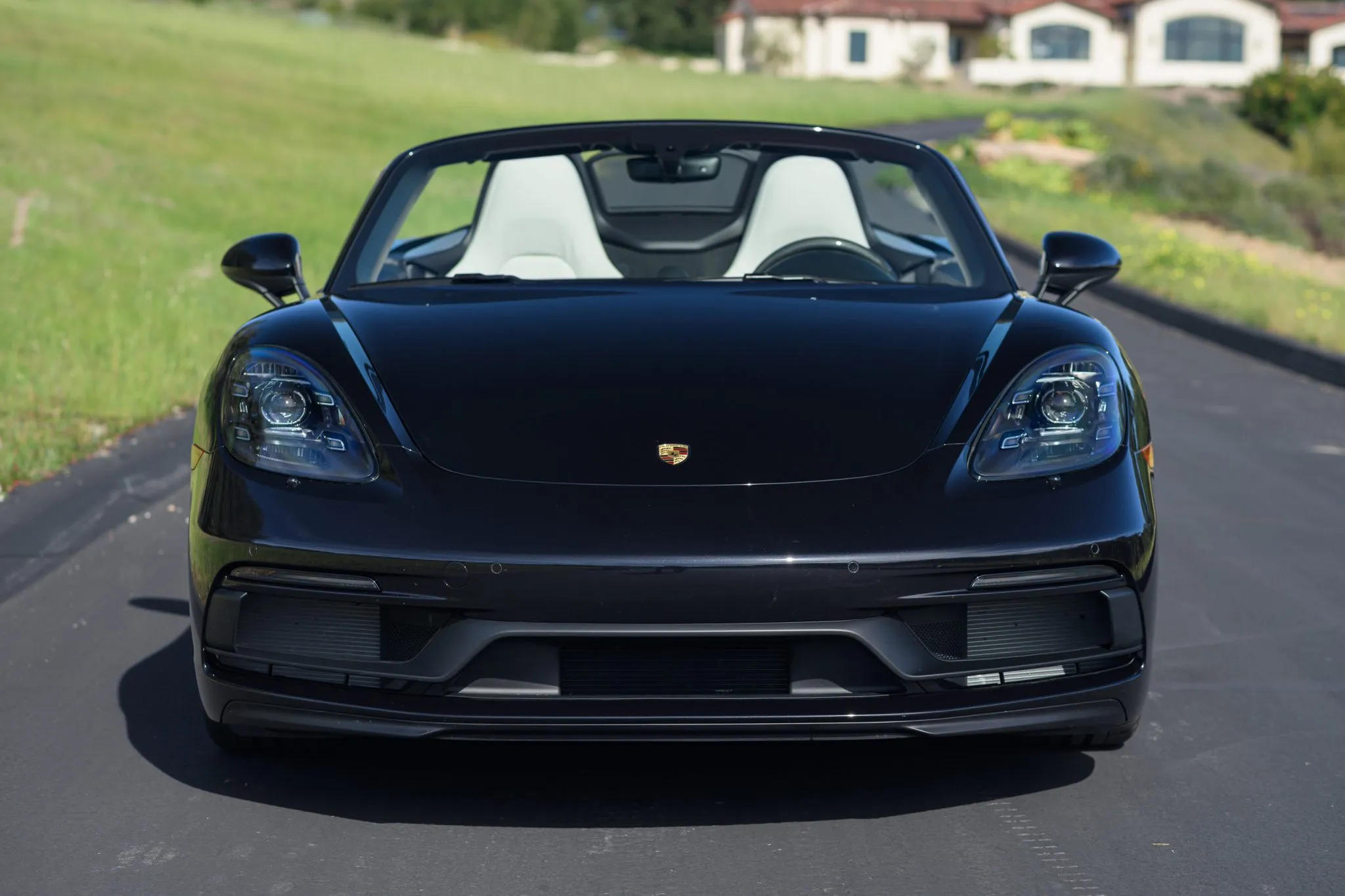 2025 Porsche 718 Boxster GTS 4.0 in Jet Black Metallic