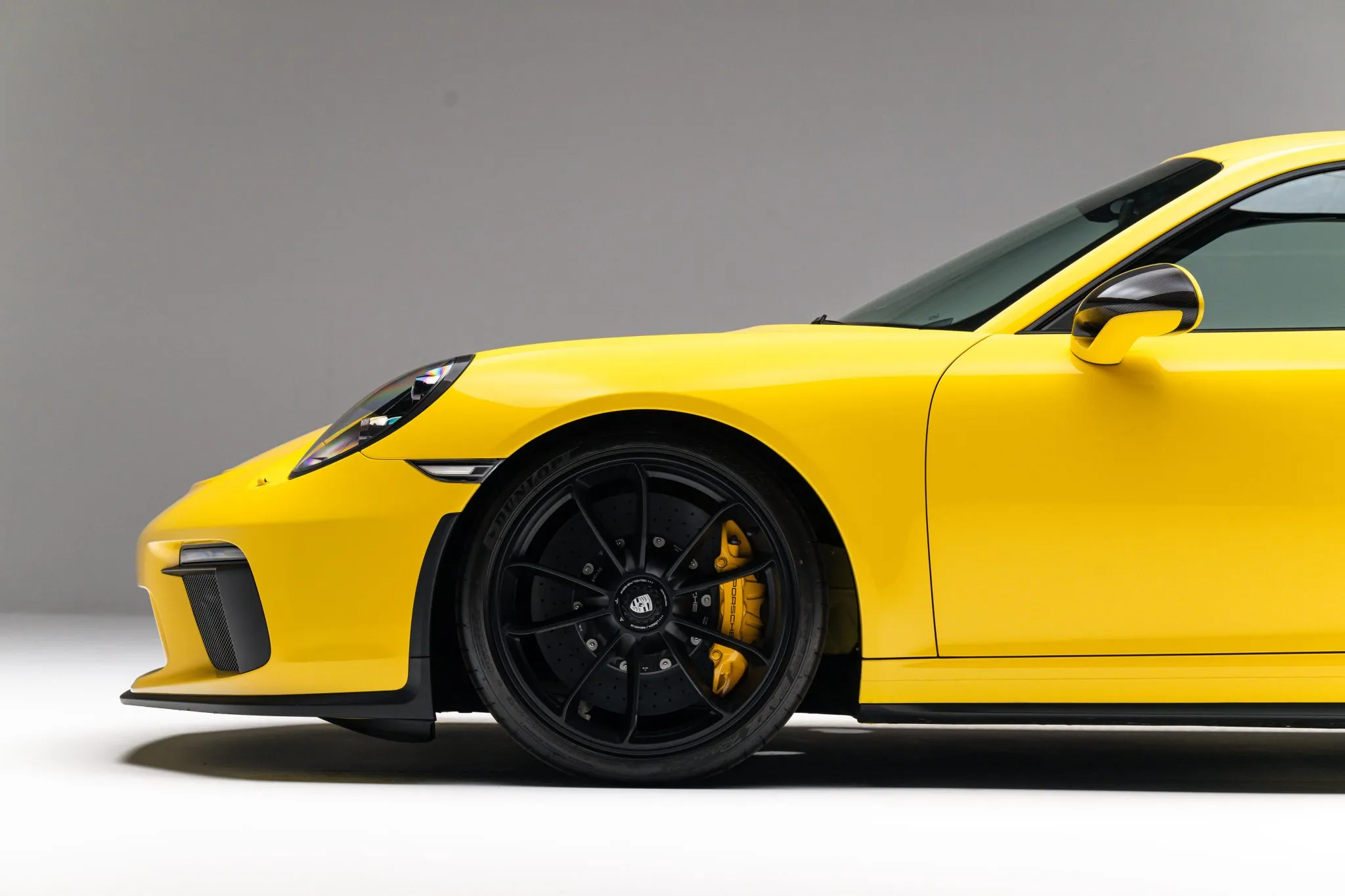 2018 Porsche 911 GT3 Touring in Racing Yellow