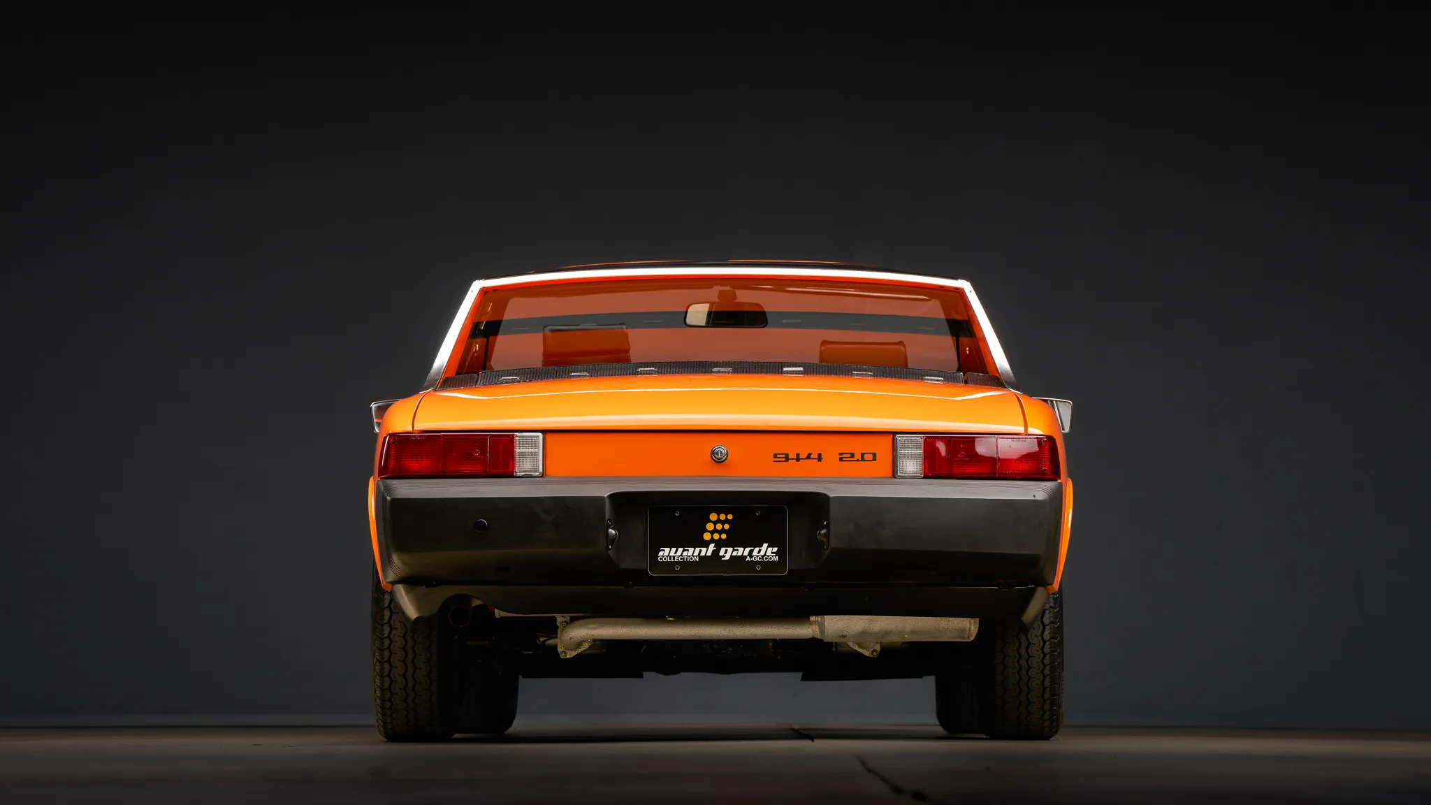 1976 Porsche 914 2.0 in Nepal Orange