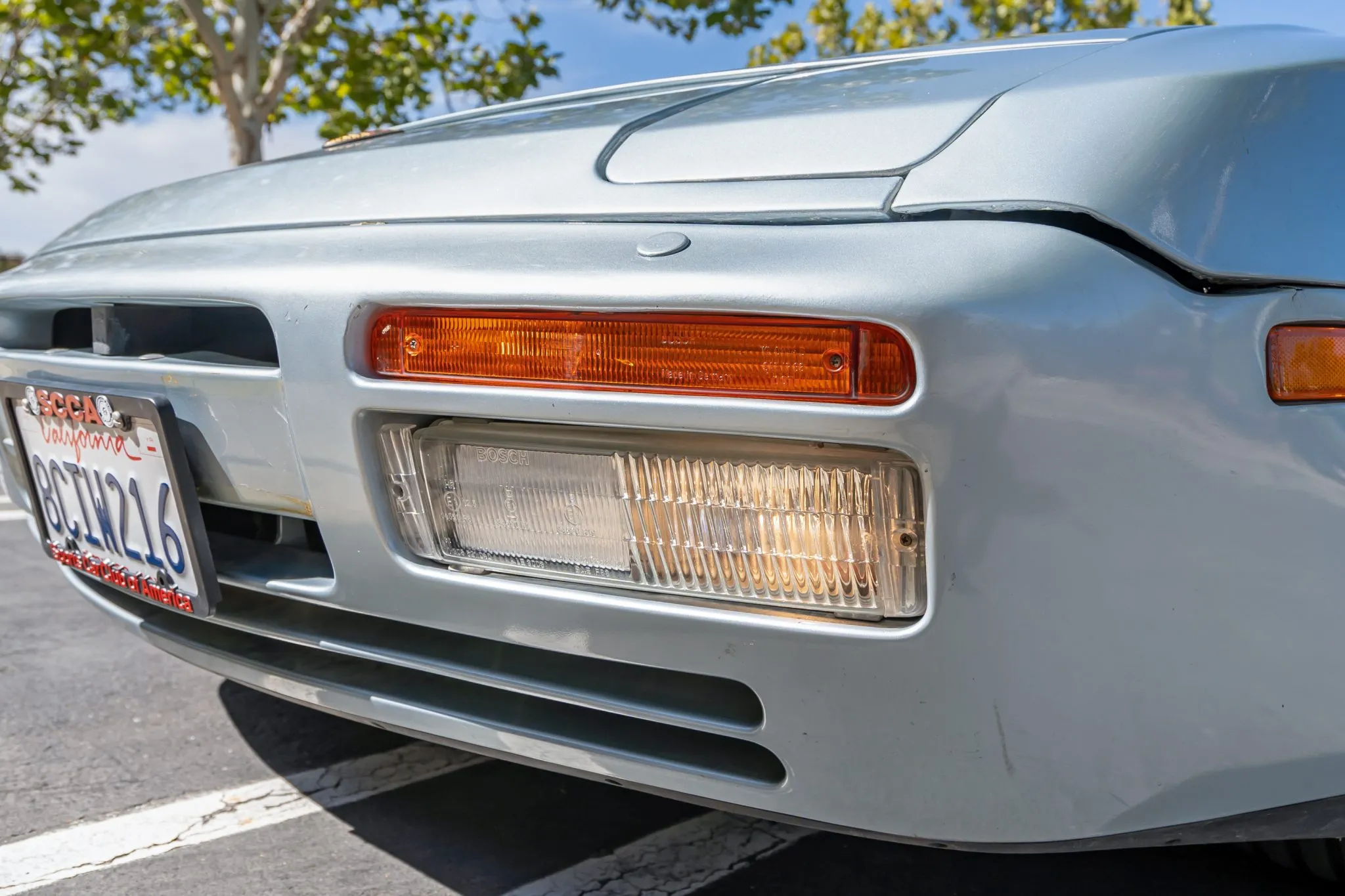 1990 Porsche 944 S2 Cabriolet in Glacier Metallic
