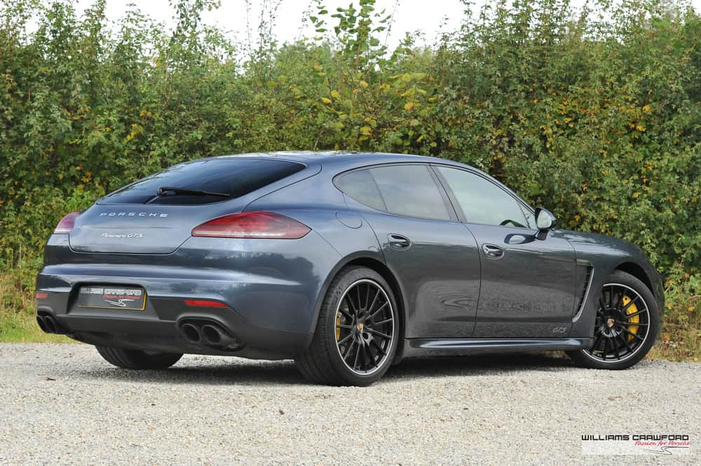 2015 Porsche Panamera GTS in Yachting Blue Metallic