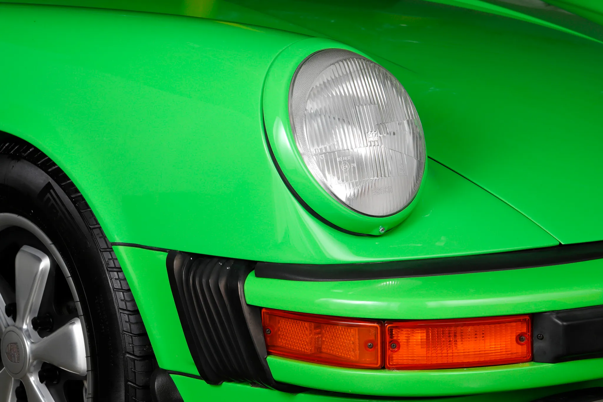 1974 Porsche 911 Carrera Targa in Lime Green