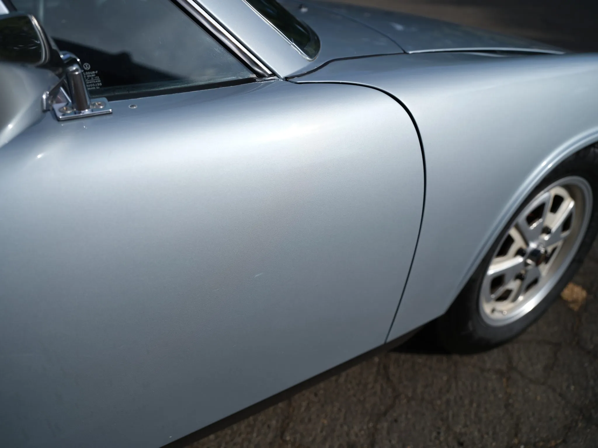 1974 Porsche 914 in Marathon Blue Metallic