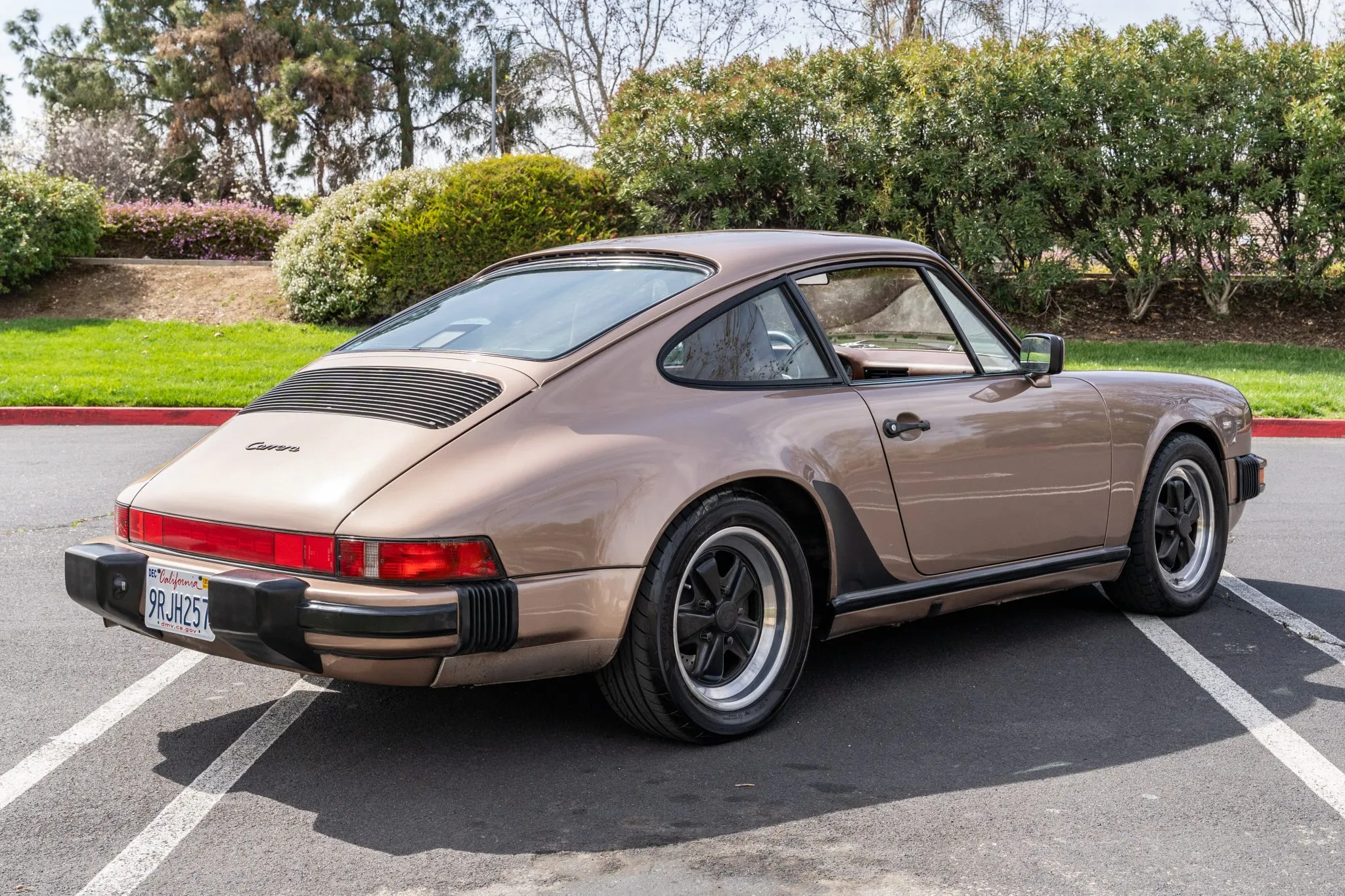 1987 Porsche 911 Carrera Coupe G50 in Nougat Brown Metallic