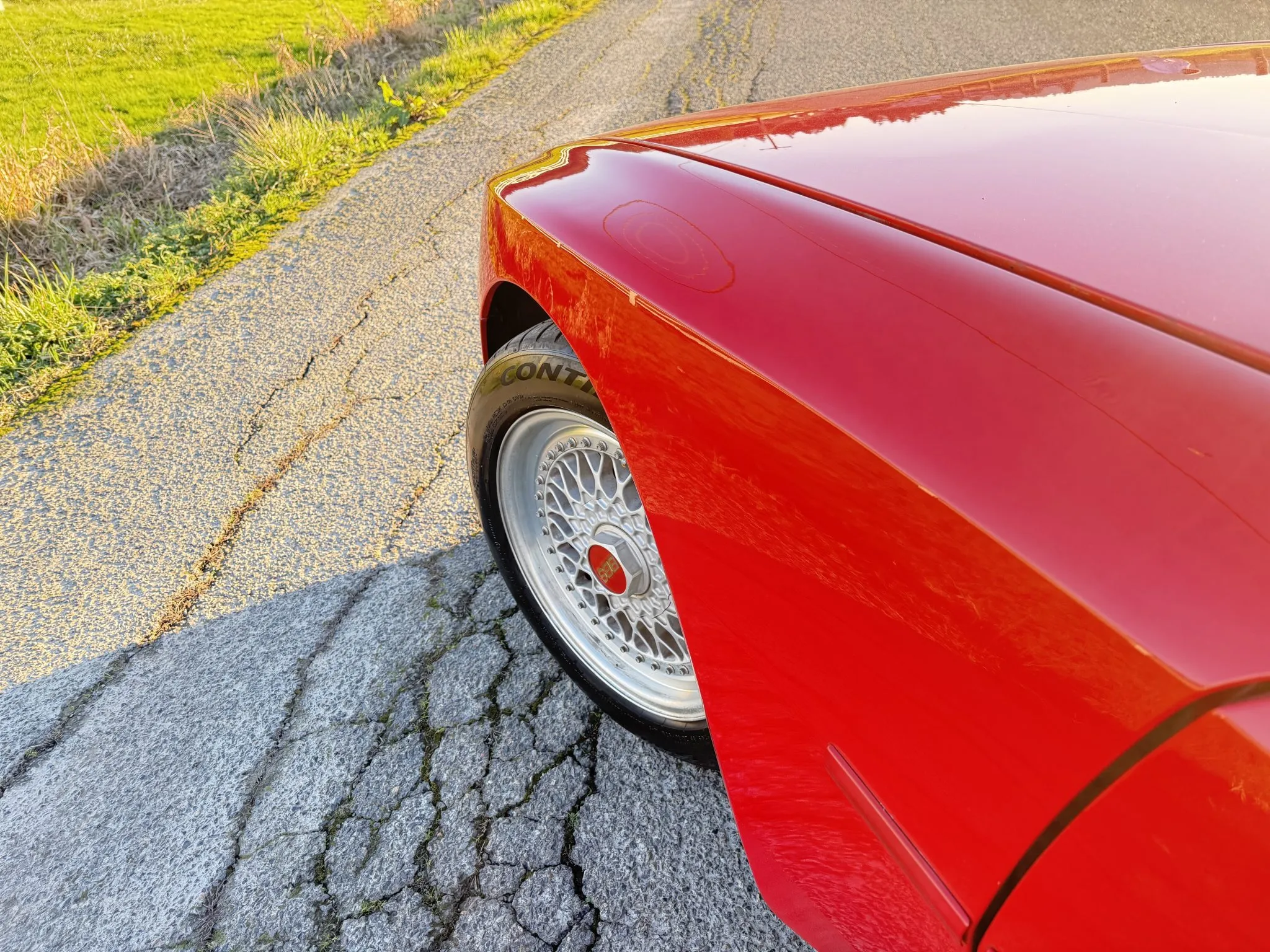 1986 Porsche 944 Turbo in Guards Red