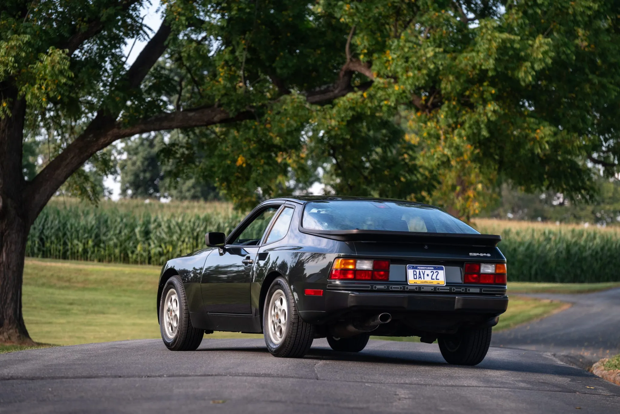 1987 Porsche 944 in Nile Green Metallic