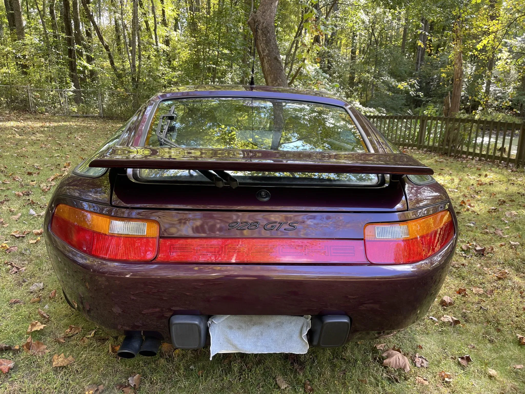 1994 Porsche 928 GTS in Amethyst Metallic