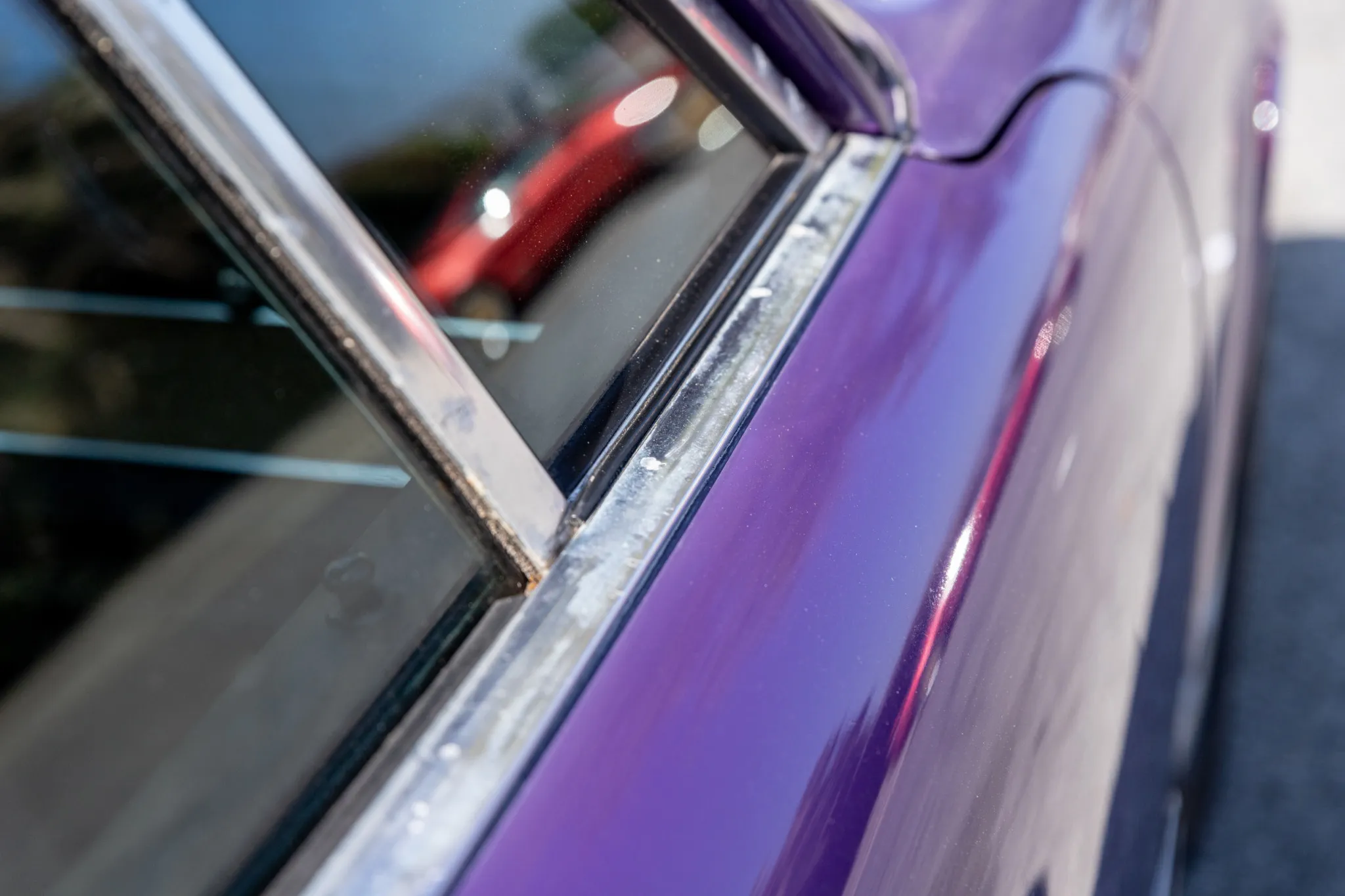1973 Porsche 911S Coupe in Lilac